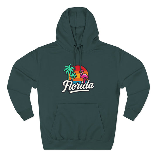 Florida Sunset Palm - Hoodie