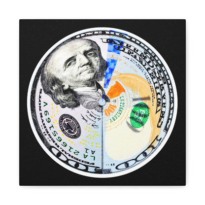 THE MOONEY - Stretched Canvas