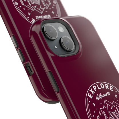 Explore Wilderness - Magnetic Phone Case