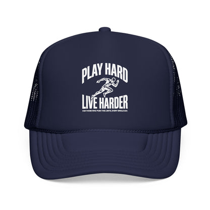 Play Hard / Live Harder - Cap