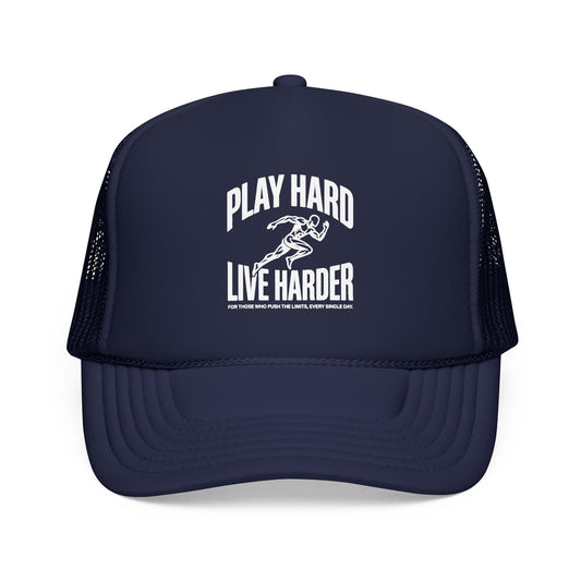 Play Hard / Live Harder - Cap
