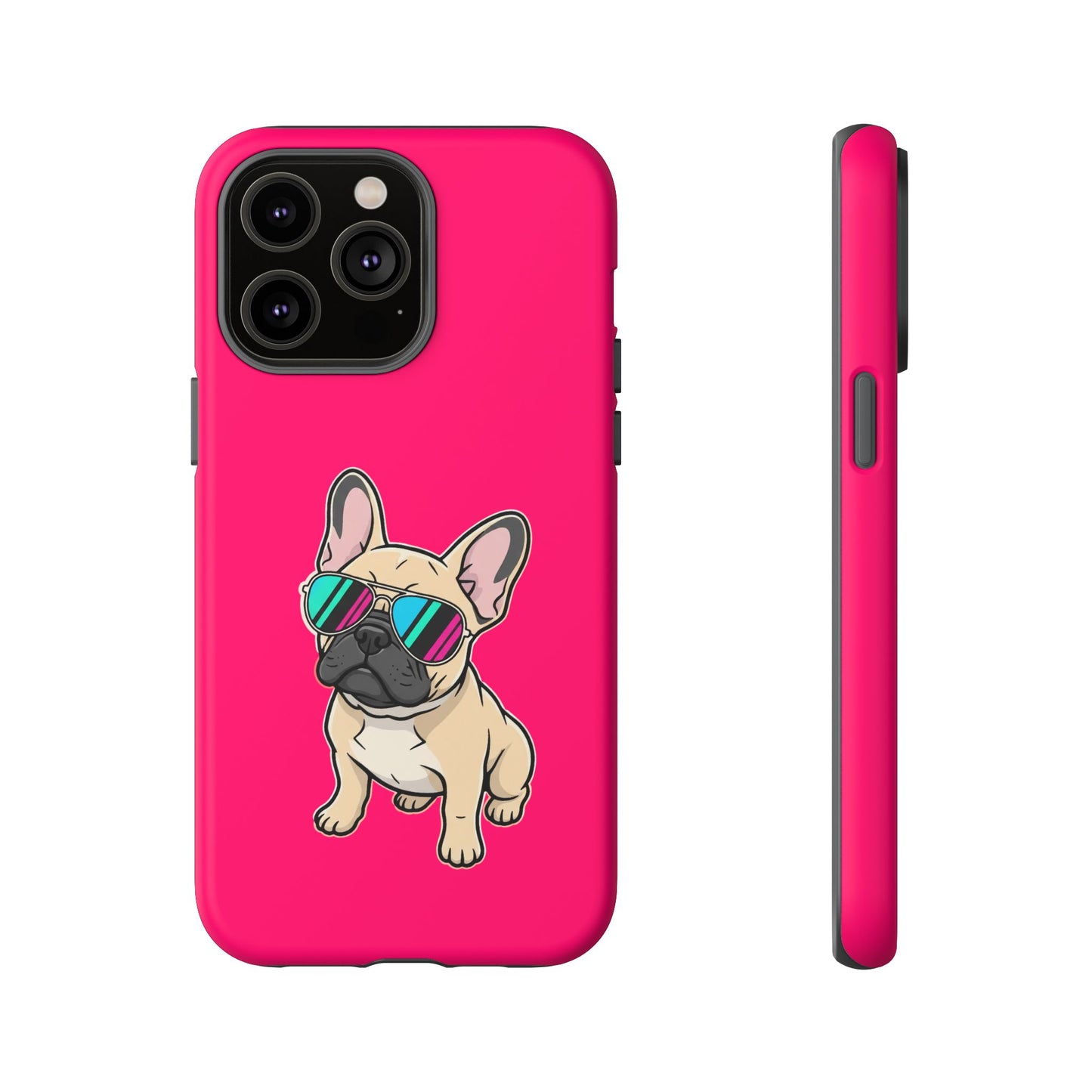 French Bulldog with Sunglasses - Phone Case