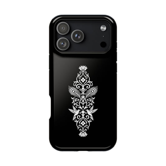 Hummingbird Soulmates - Magnetic Phone Case