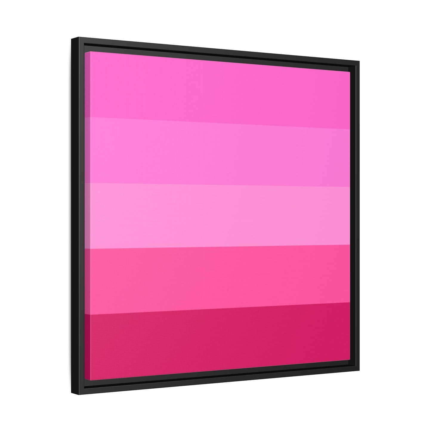 Valentine Rose Colors - Framed Canvas