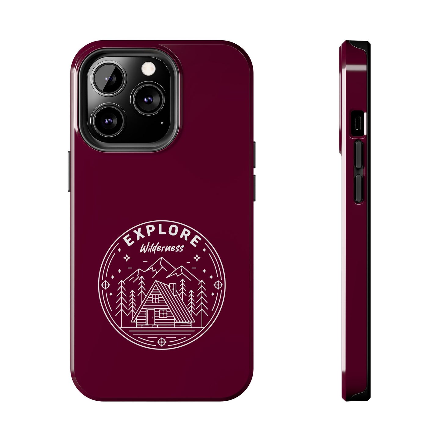 Explore Wilderness - Phone Case