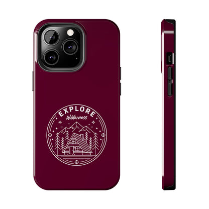 Explore Wilderness - Phone Case