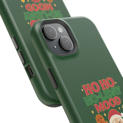 Ho Ho Ho-liday Mood - Magnetic Phone Case