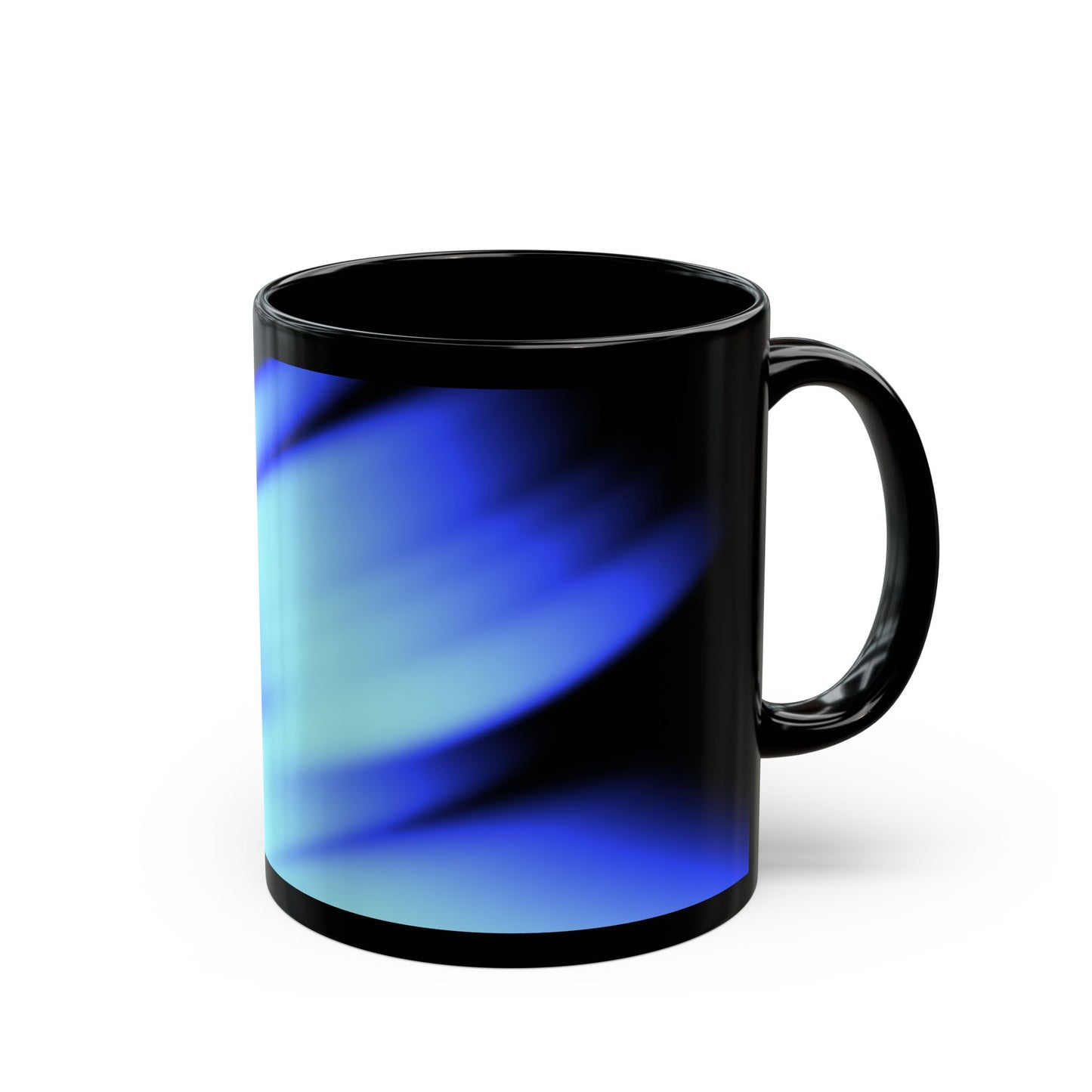 Orbital Drift - Black Mug