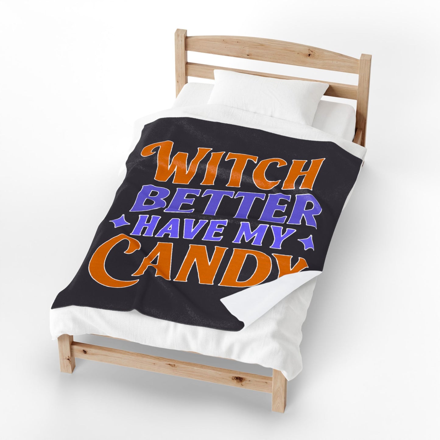 Witch Better Have My Candy - Plush Blanket