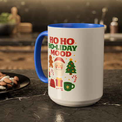 Holiday Cheer Mug Collection, Christmas Coffee Cups, Festive Drinkware, Cute Gift for Him/Her, Seasonal Mugs