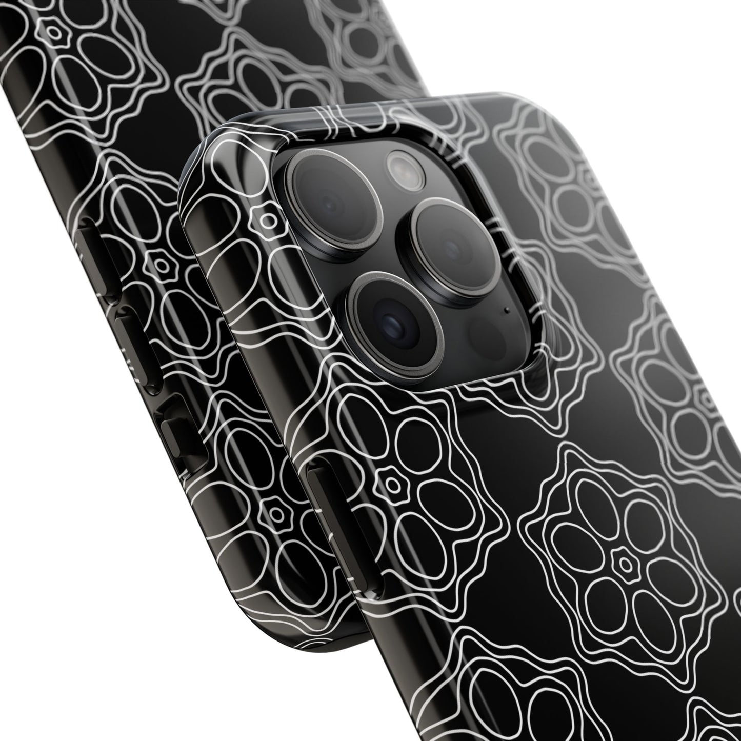 Geometric Sacred Flower - Phone Case