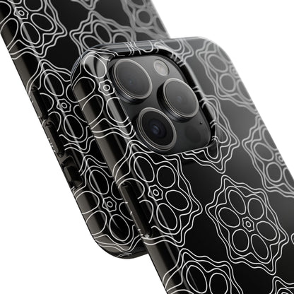 Geometric Sacred Flower - Phone Case