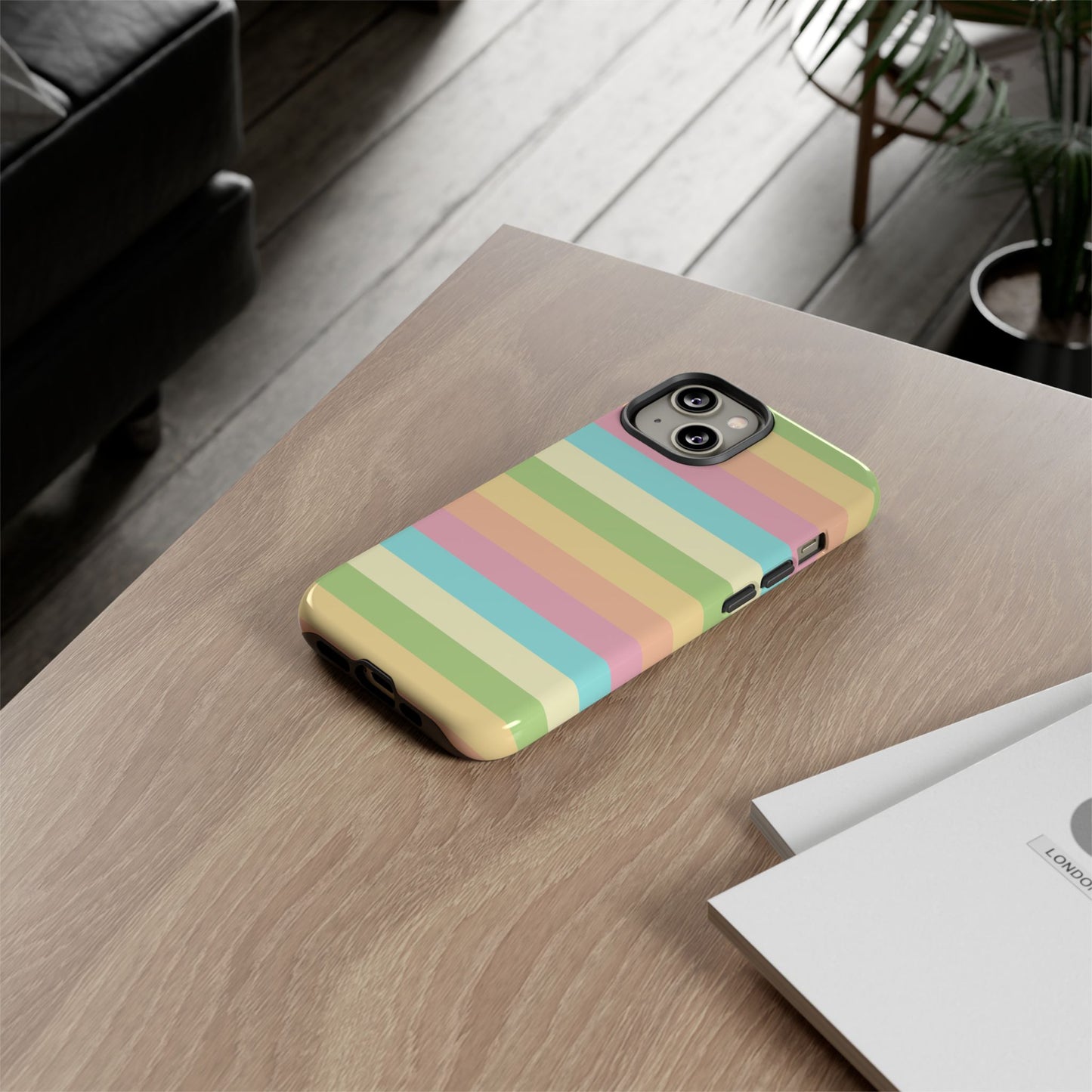 Pastel Stripes - Phone Cover