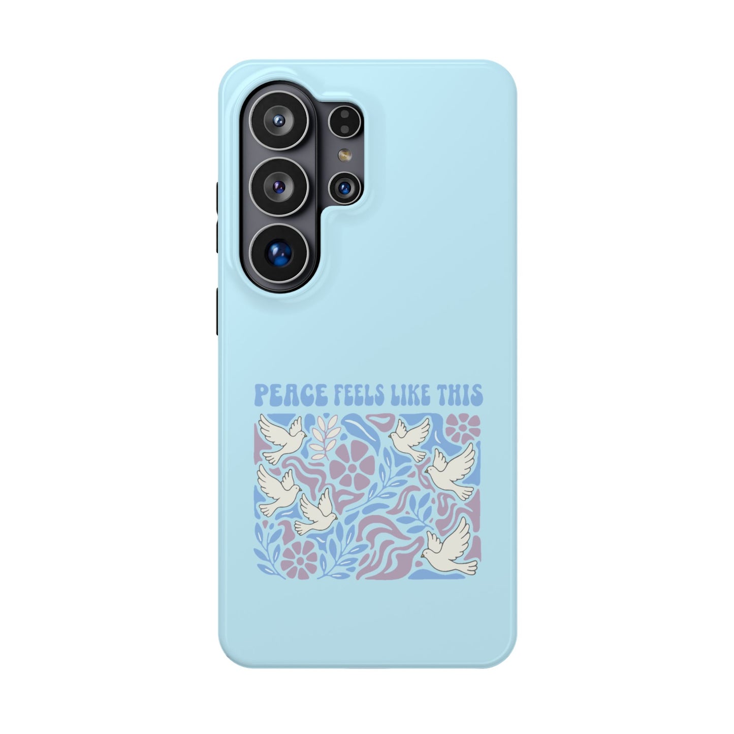 Peace Tells Like This - Magnetic Phone Case