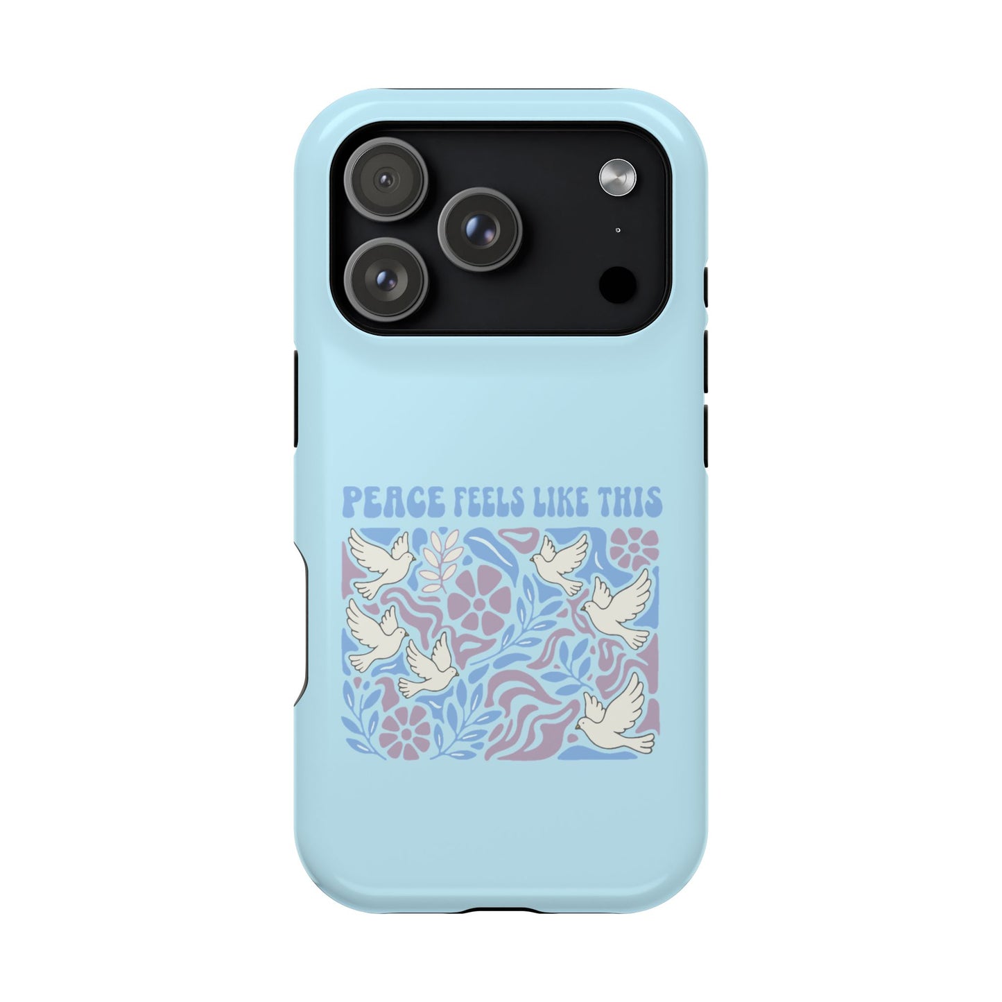 Peace Tells Like This - Magnetic Phone Case