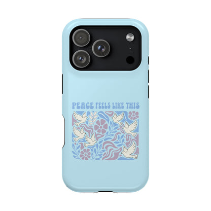 Peace Tells Like This - Magnetic Phone Case
