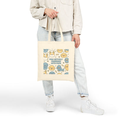 Paw-sitively Obsessed with Pups - Tote Bag