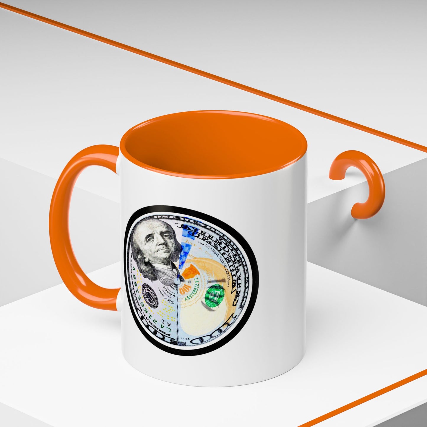 THE MOONEY - Color Accent Mug