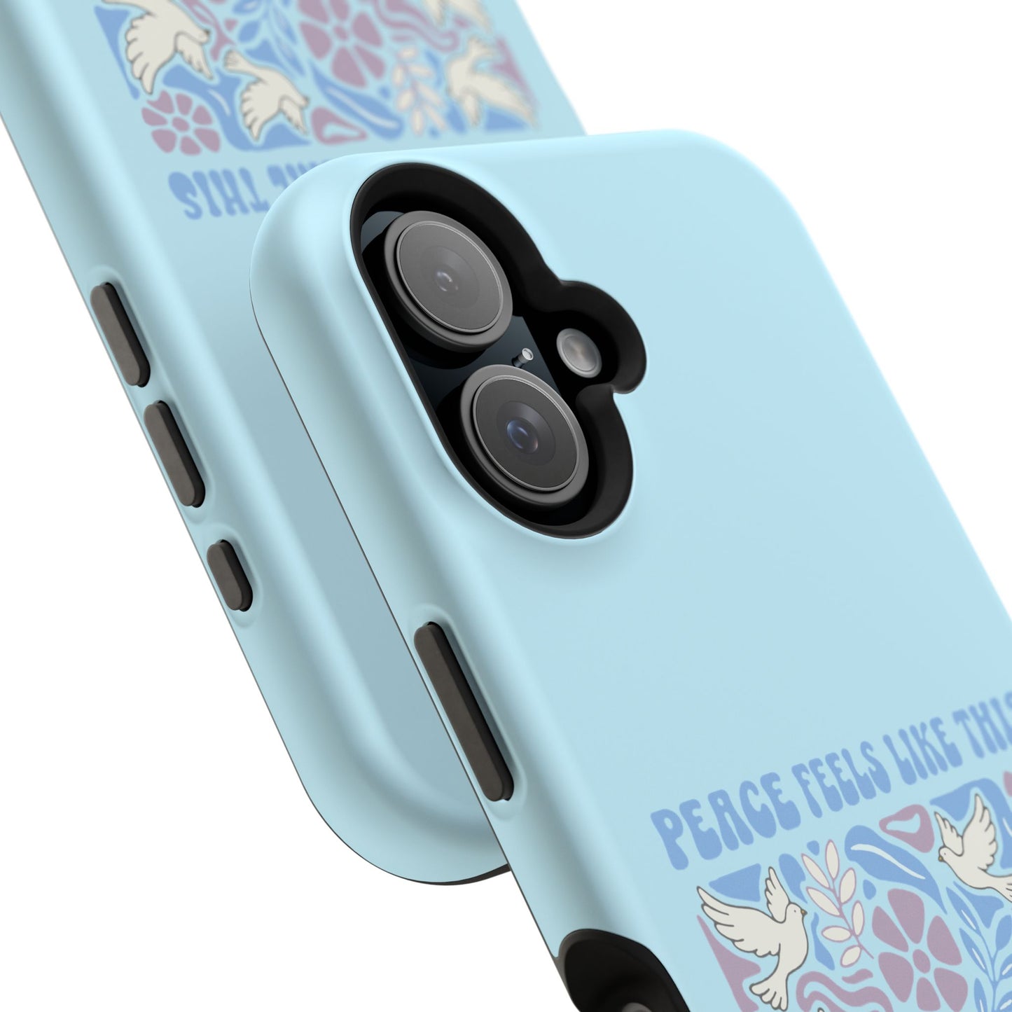 Peace Tells Like This - Magnetic Phone Case