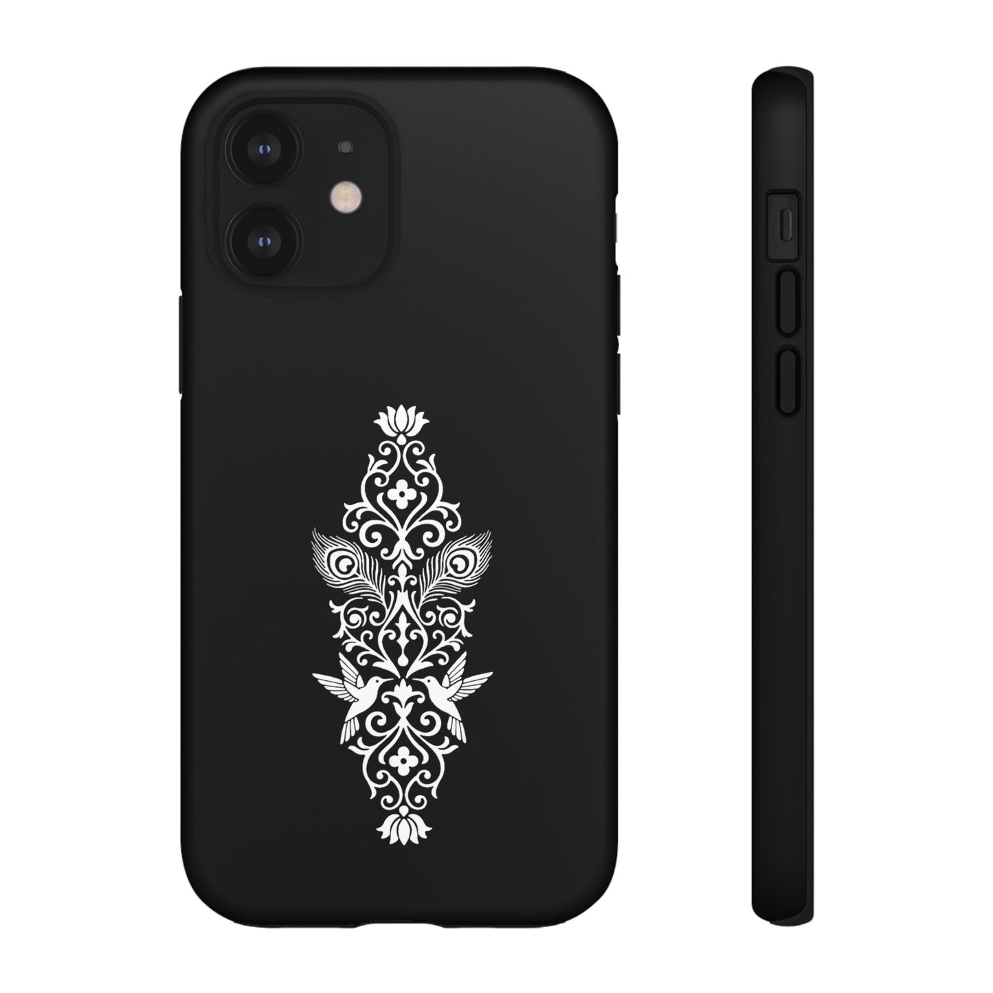 Hummingbird Soulmates - Tough Phone Case