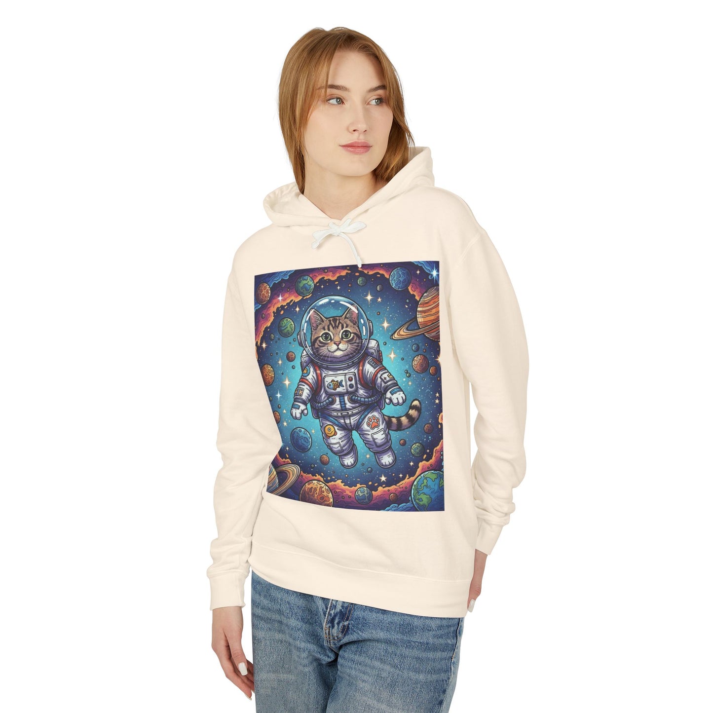 Astronaut Cat - Hoodie