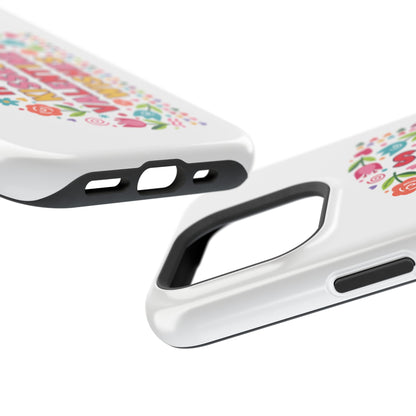 Hugs, Kisses & Valentine’s Wishes - Magnetic Phone Case