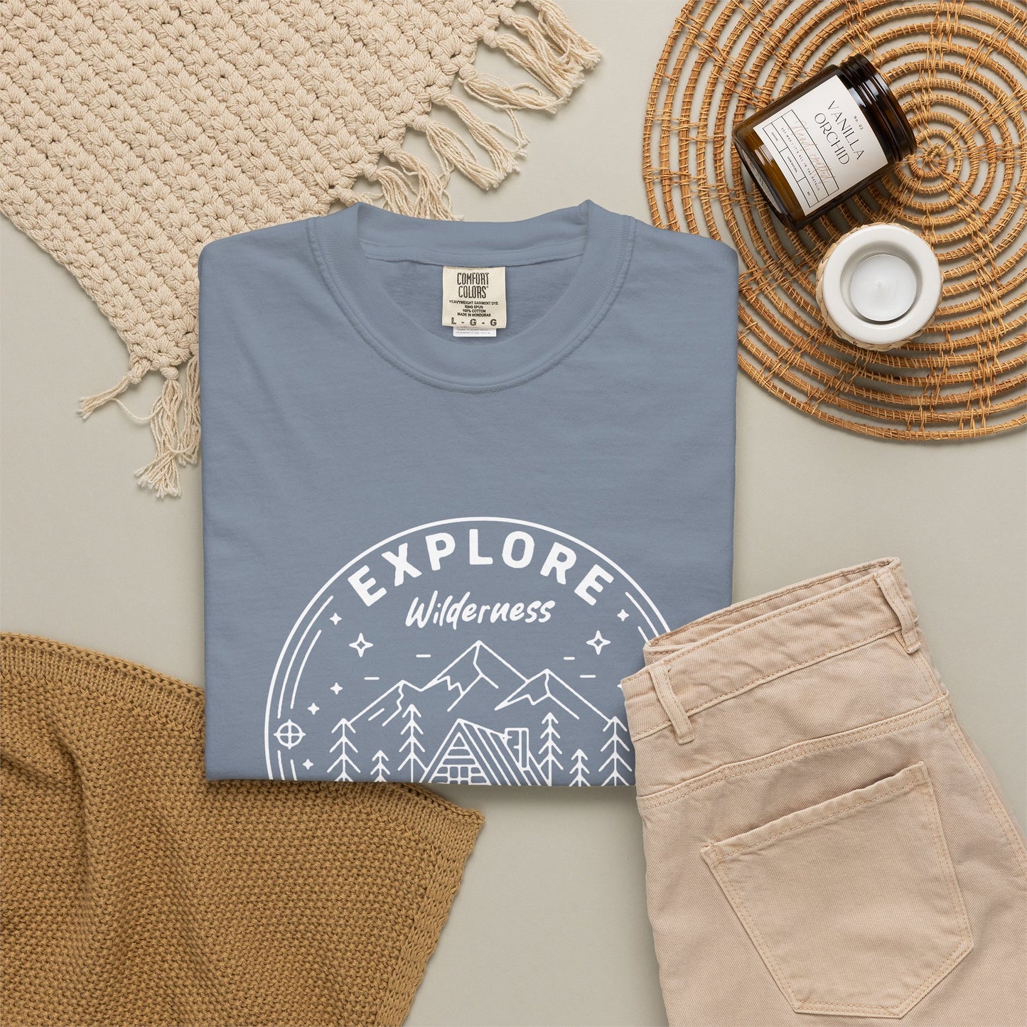 Explore Wilderness - T-Shirt