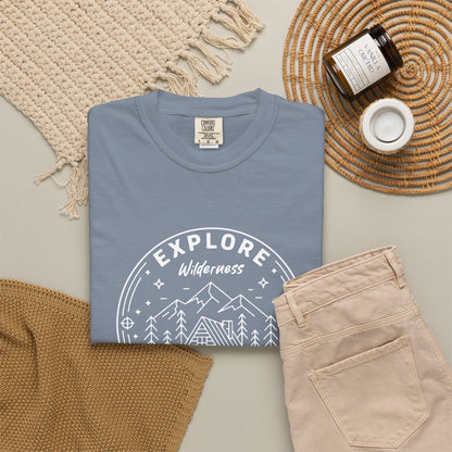 Explore Wilderness - T-Shirt