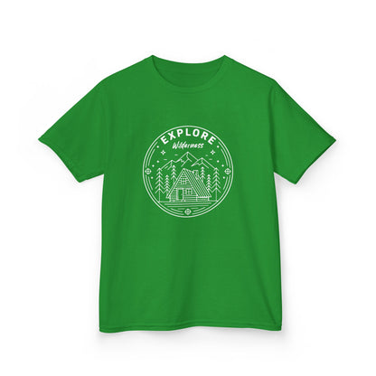 Explore Wilderness - Kids Tee