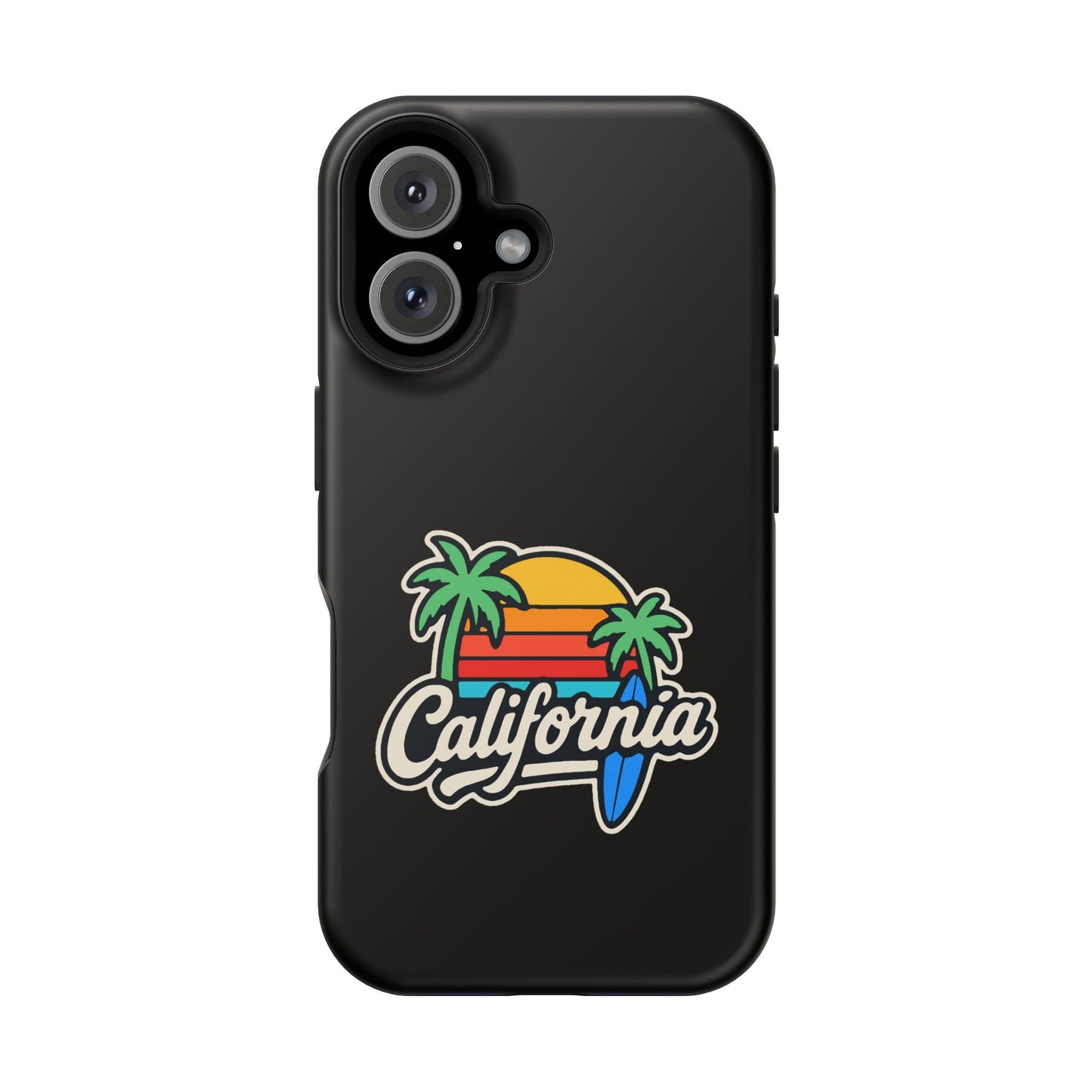 California Surf Vibes - Magnetic Phone Case