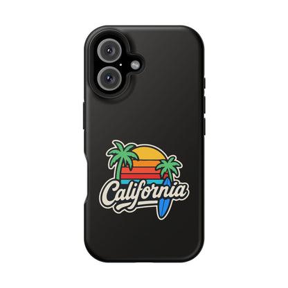 California Surf Vibes - Magnetic Phone Case