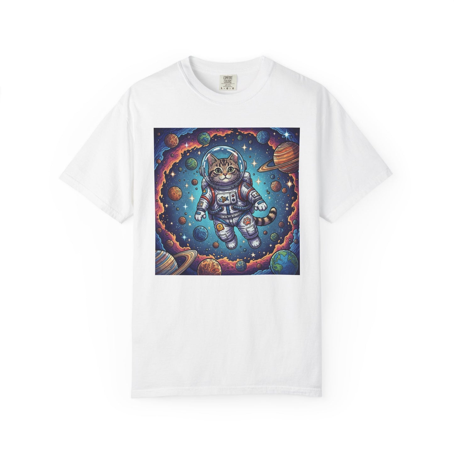 Astronaut Cat - T-Shirt