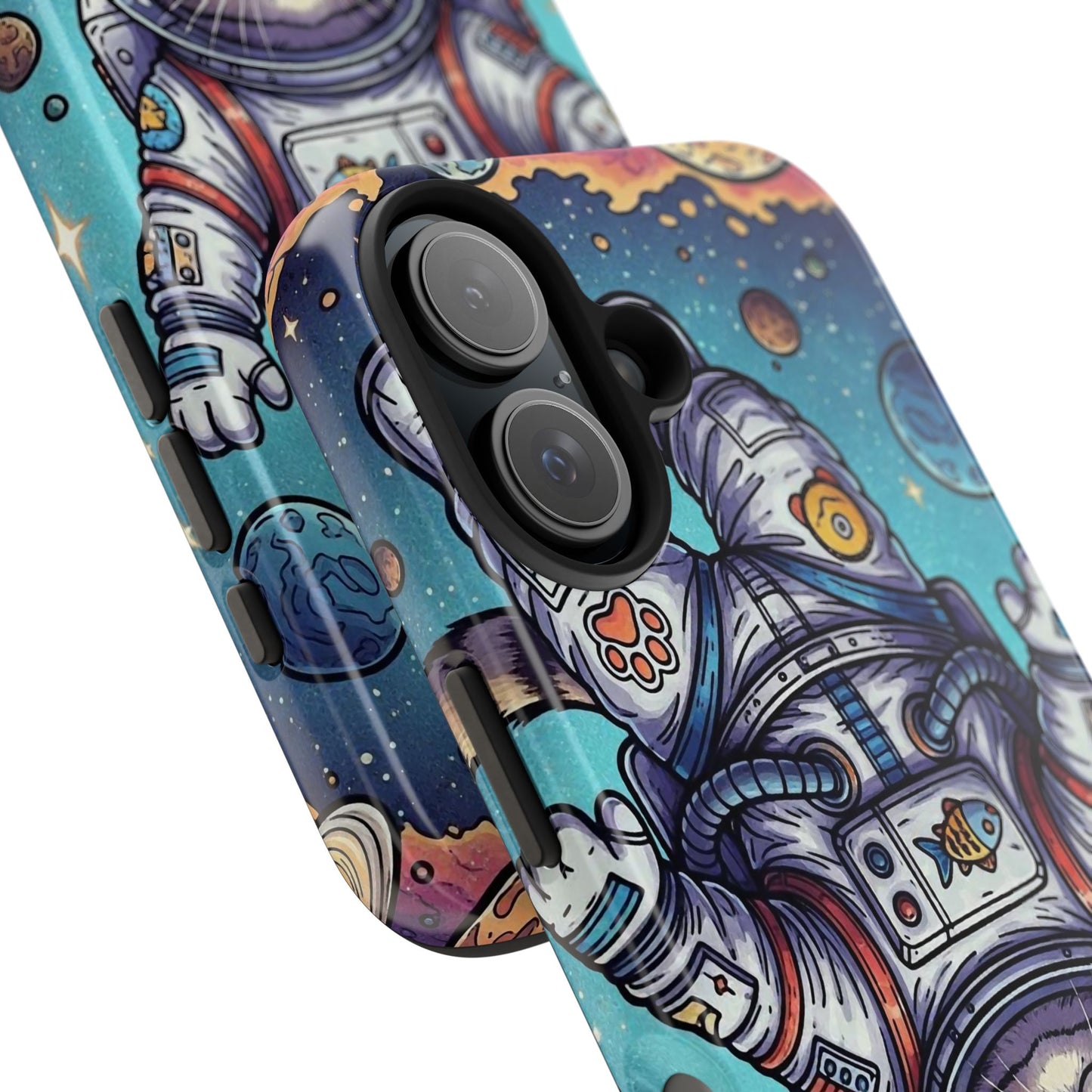 Astronaut Cat - Phone Case