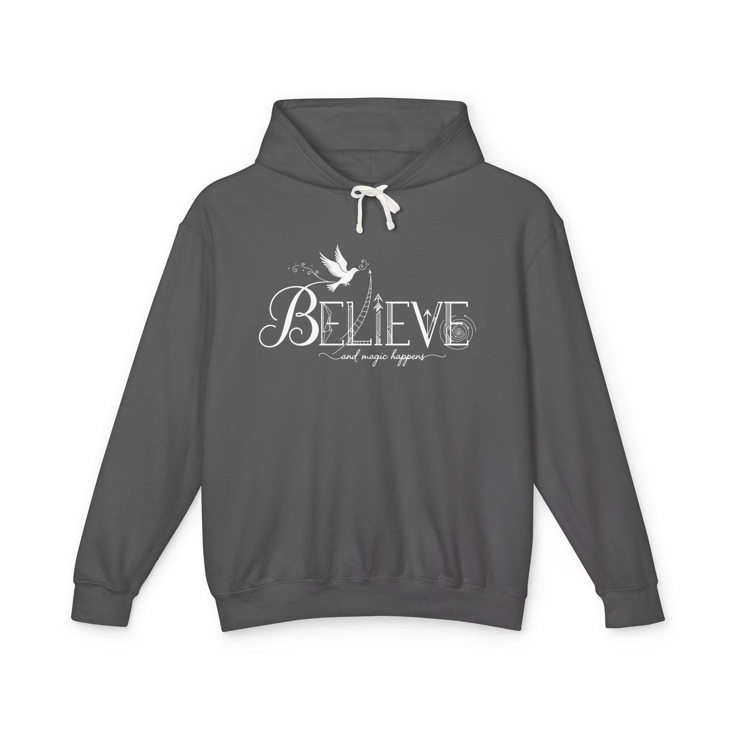 Believe and Magic Happens - Hoodie