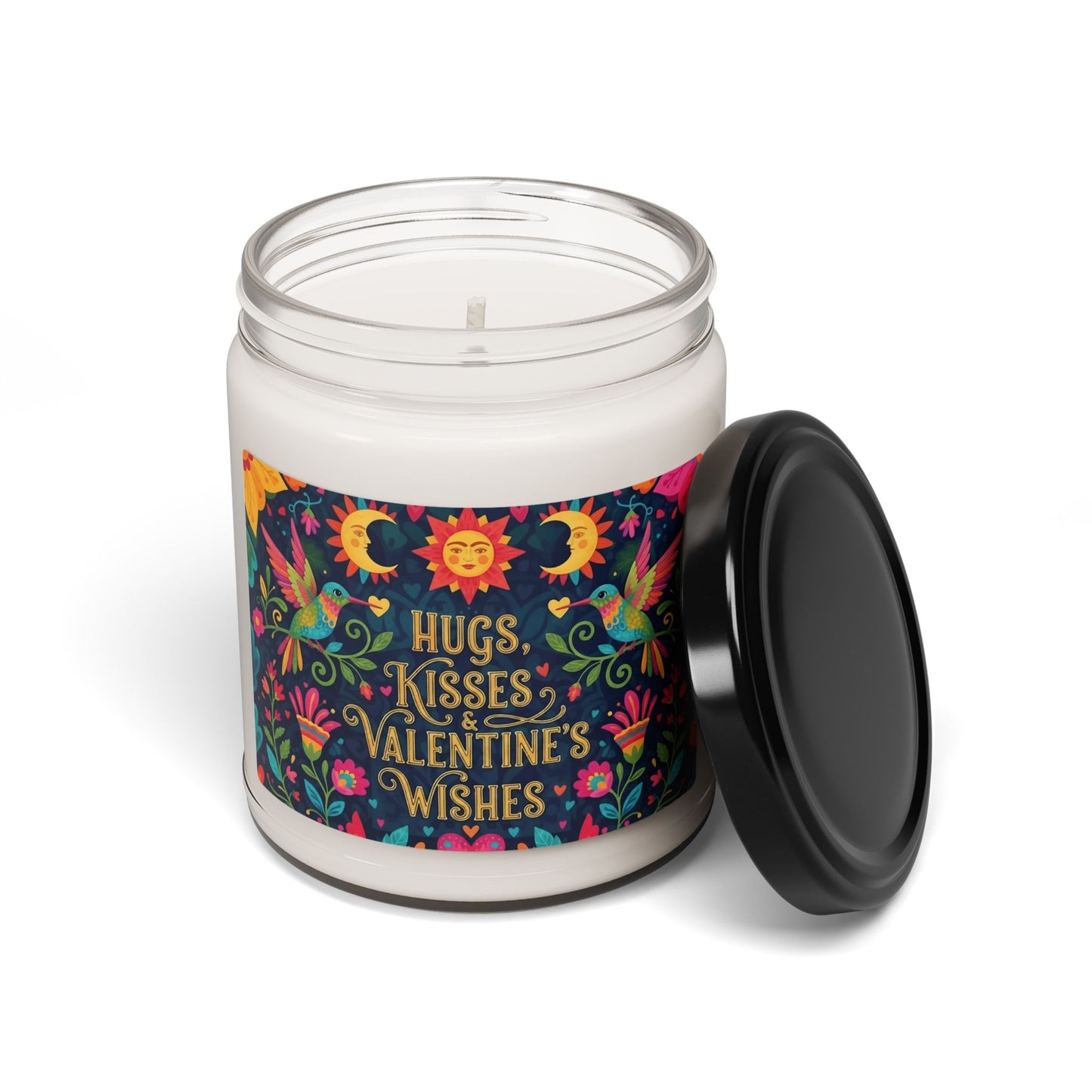 Hugs, Kisses & Valentine's Wishes - Scented Candle