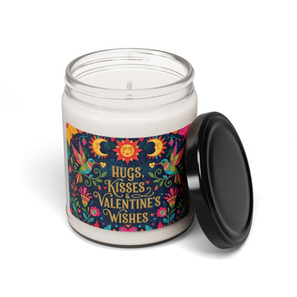Hugs, Kisses & Valentine's Wishes - Scented Candle
