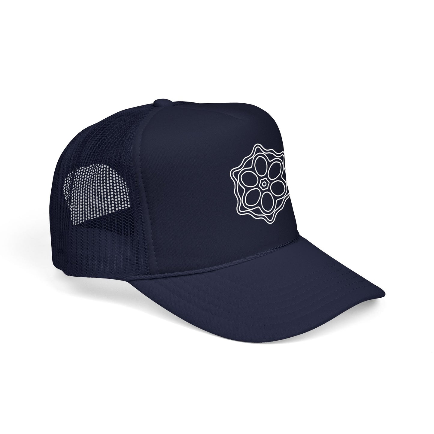 Geometric Sacred Flower - Cap
