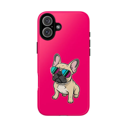 French Bulldog with Sunglasses - Phone Case