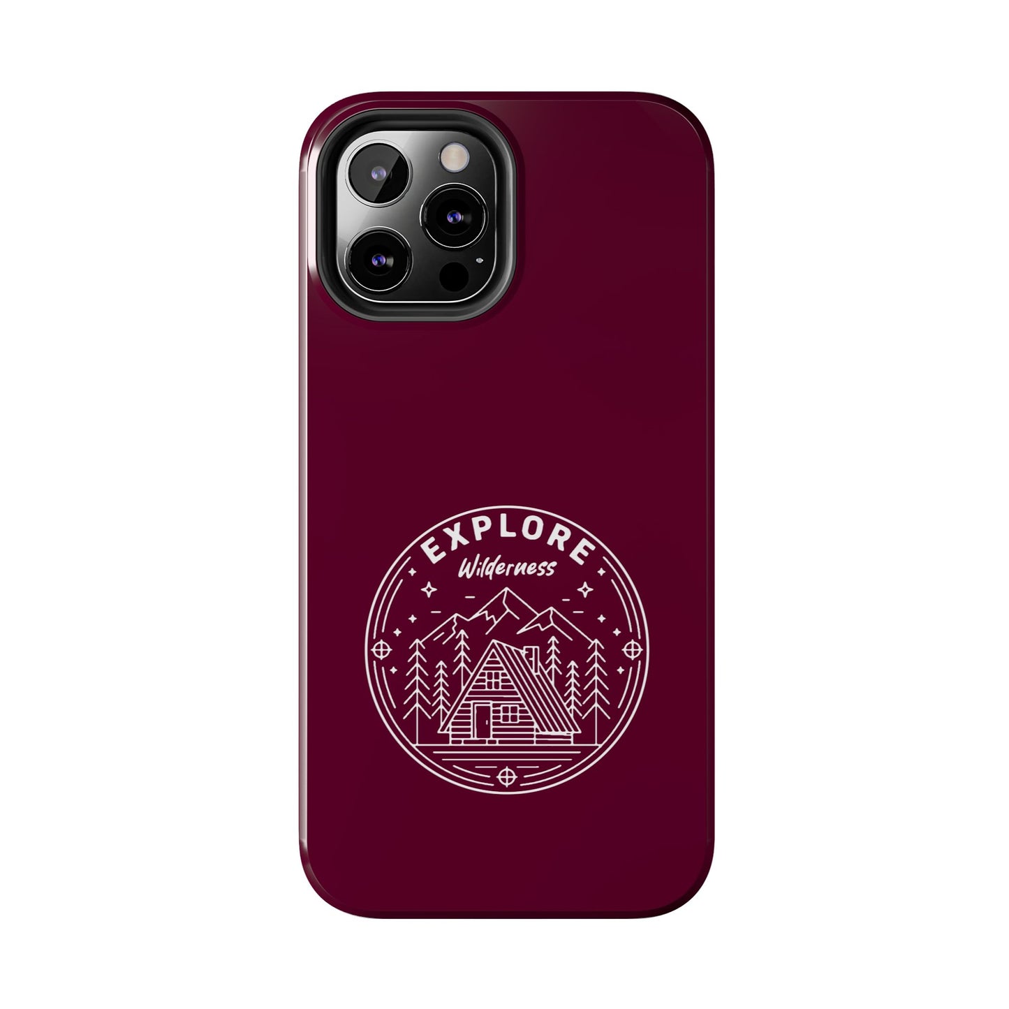 Explore Wilderness - Phone Case
