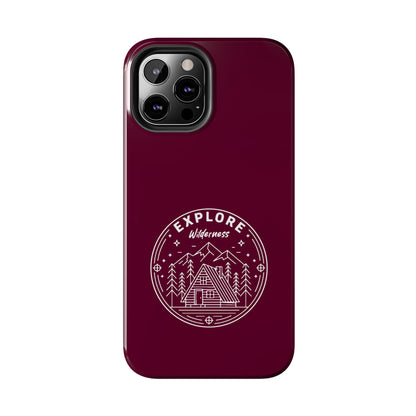 Explore Wilderness - Phone Case