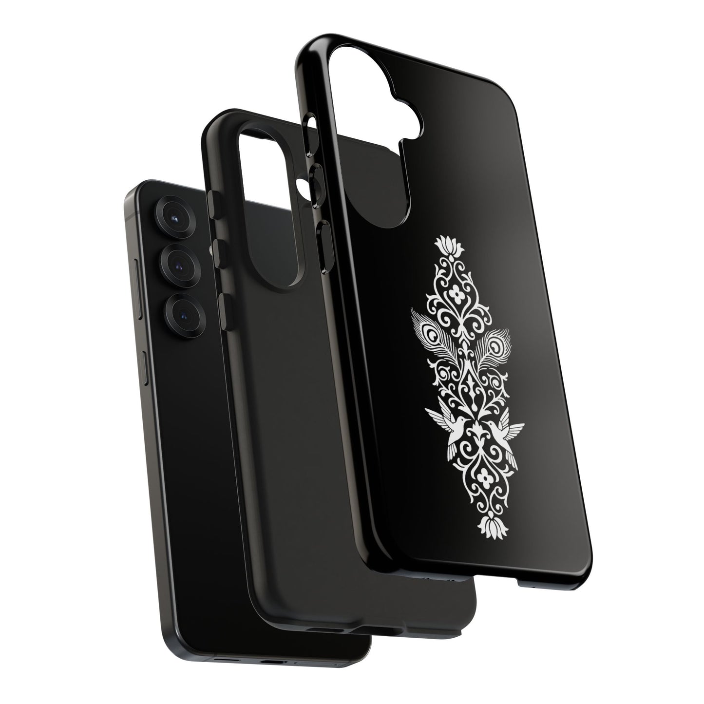 Hummingbird Soulmates - Phone Case