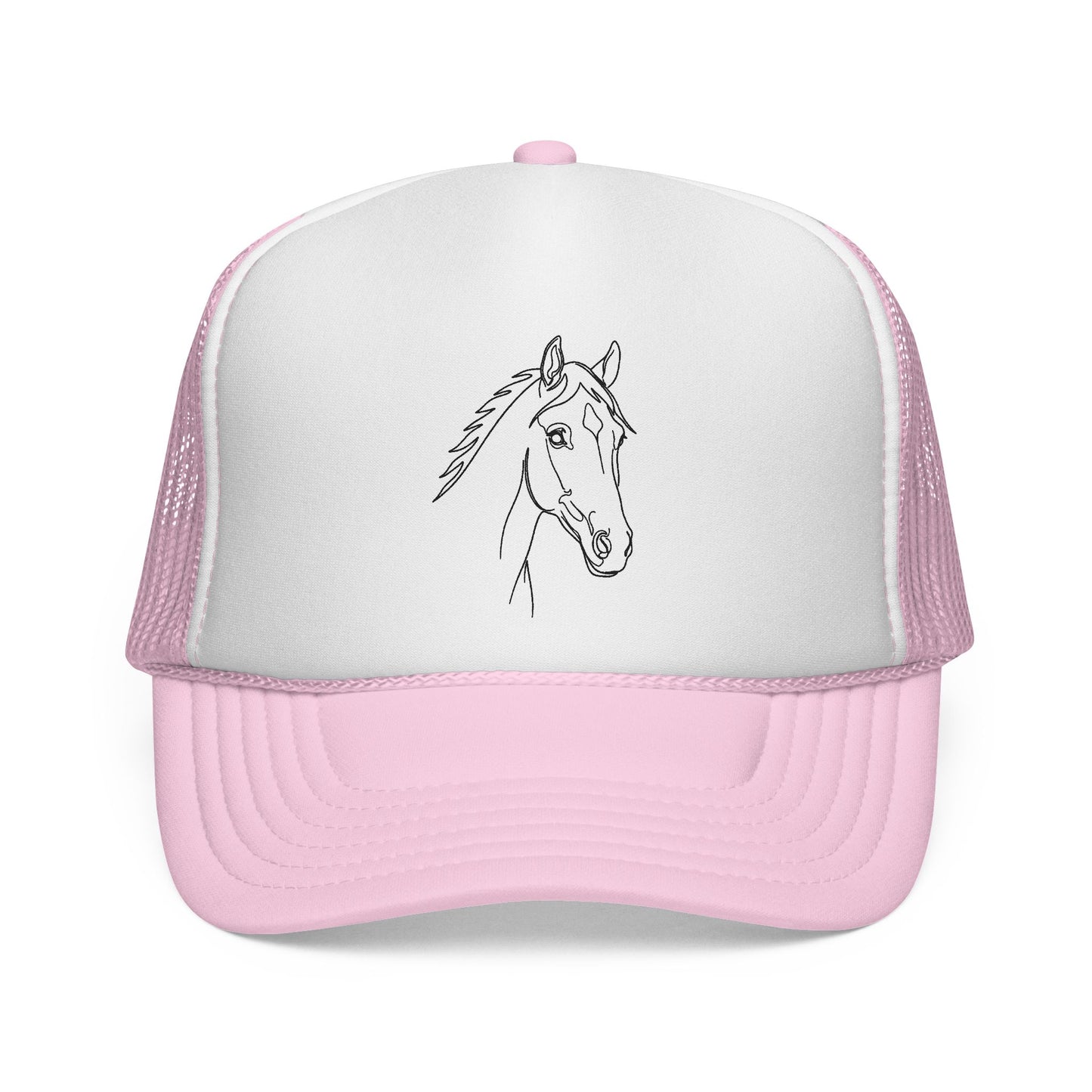 Horse Portrait Sketch - Cap