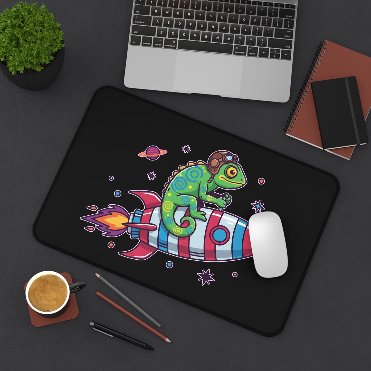 Cosmic Rider - Desk Mat