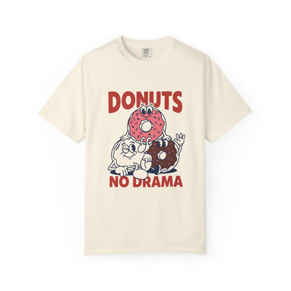 Donuts No Drama - T-Shirt