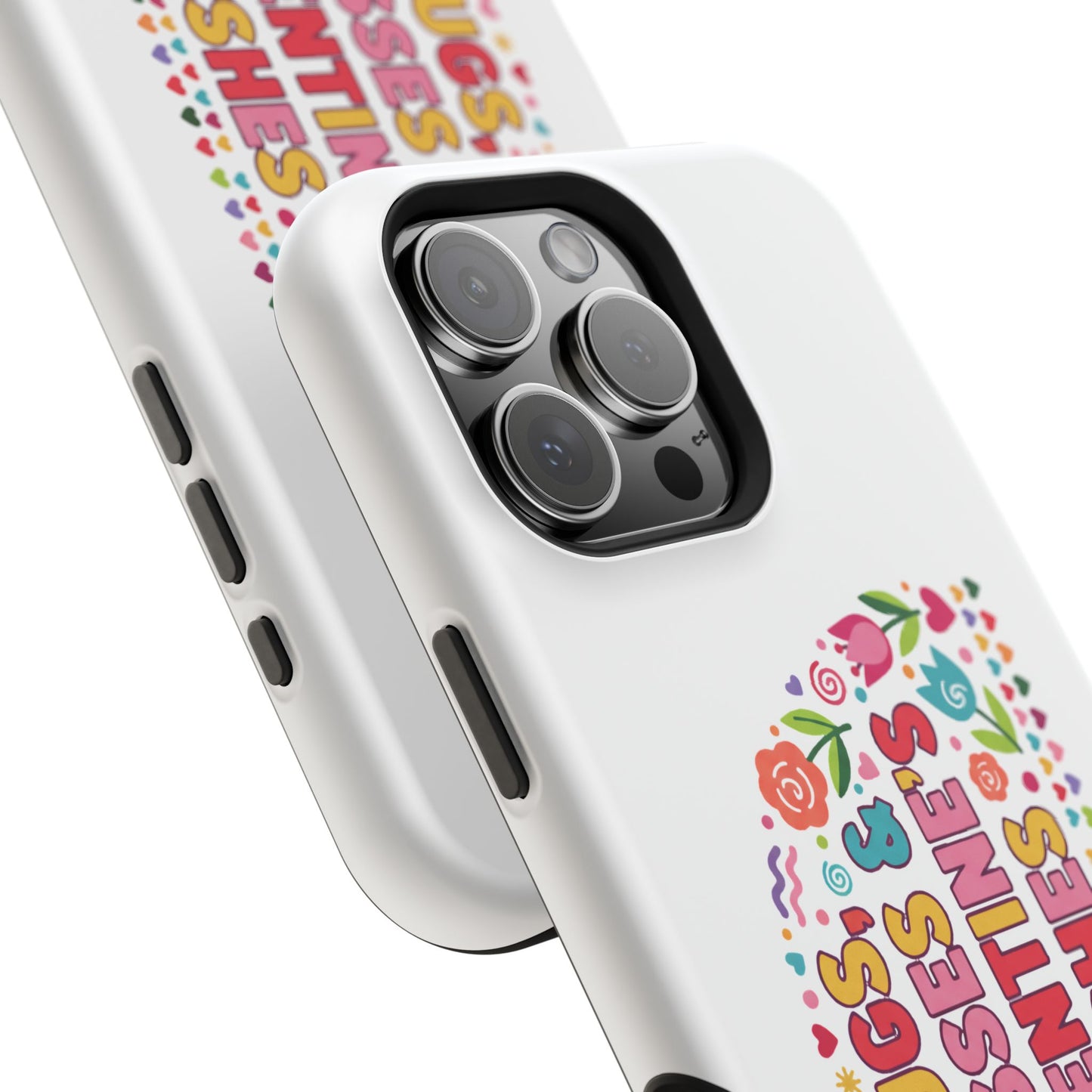 Hugs, Kisses & Valentine’s Wishes - Magnetic Phone Case