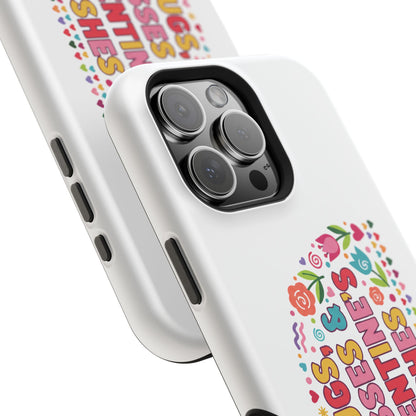 Hugs, Kisses & Valentine’s Wishes - Magnetic Phone Case
