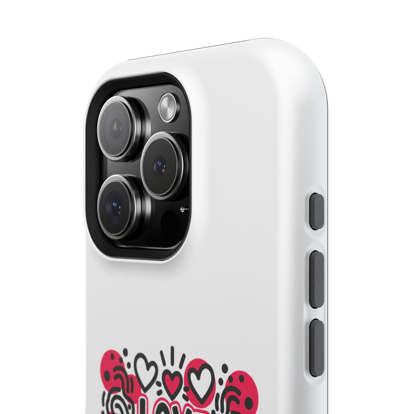 Love Like It's Art - Magnetic Phone Case