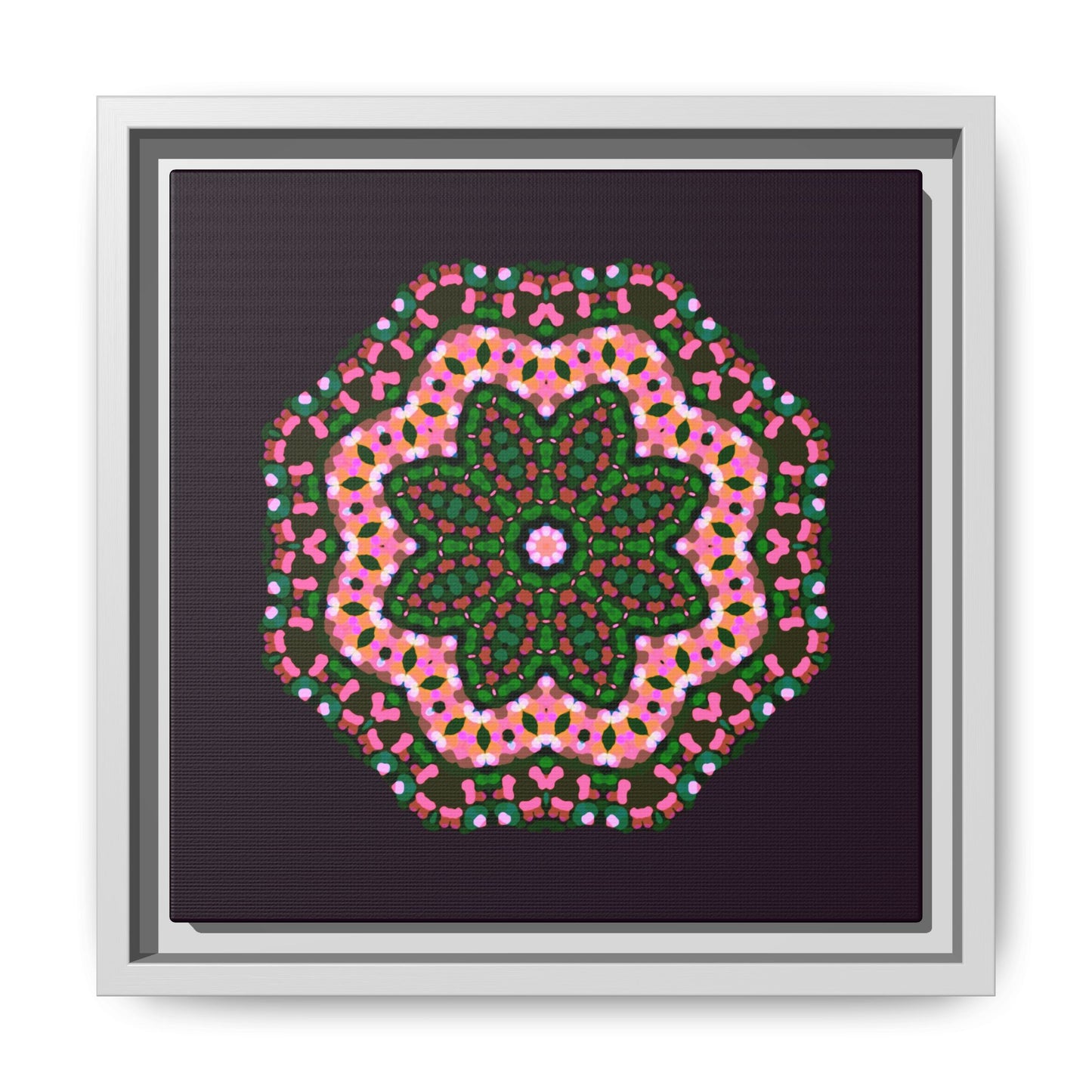 Royal Stones - Framed Canvas