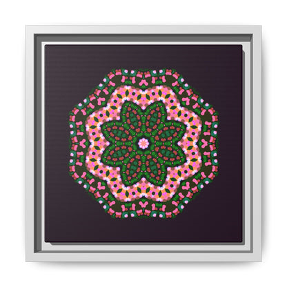 Royal Stones - Framed Canvas