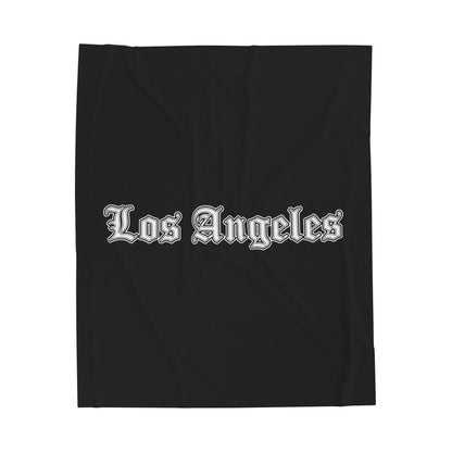 Los Angeles - Plush Blanket